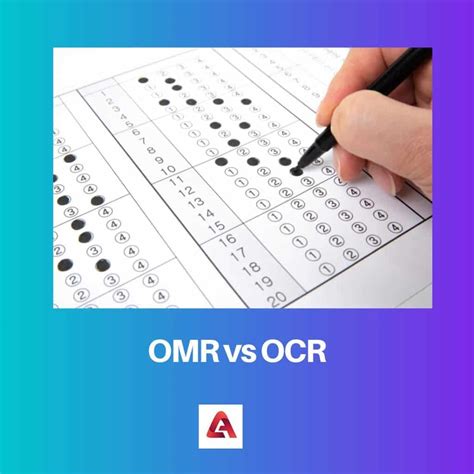 o.m.r to inr|difference between ocr and omr.